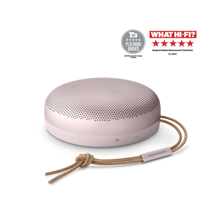 Bang and Olufsen Beosound A1 2nd Gen Waterproof Bluetooth Speaker Pink