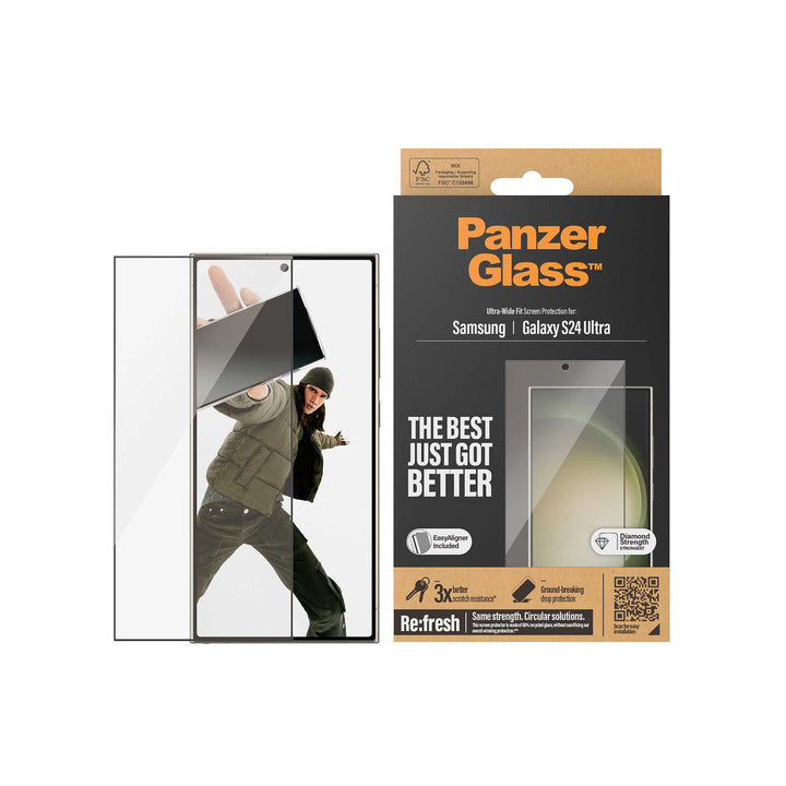 PanzerGlass™ Galaxy S24 Ultra 5G Glass Screen Protector