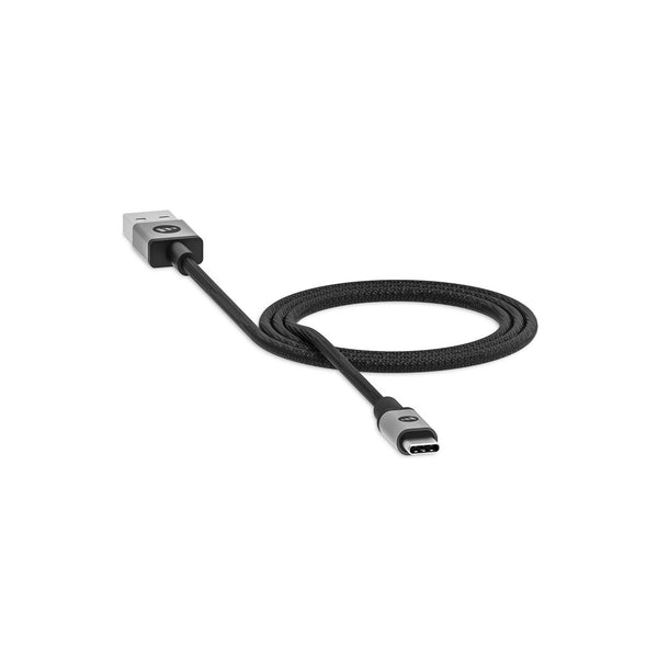 mophie charge sync 1m cable usb a to usb c connector