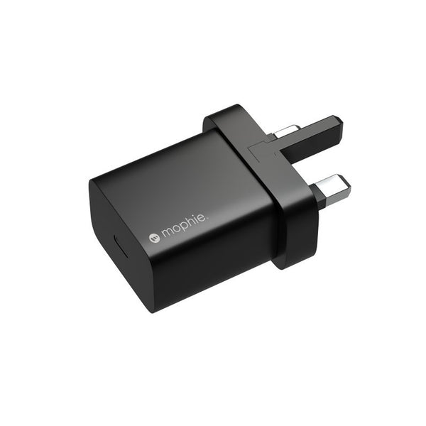 mophie 20w mains adapter with usb c port