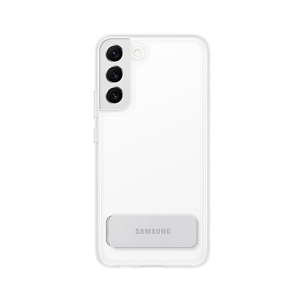 samsung galaxy s22 plus 5g clear standing cover