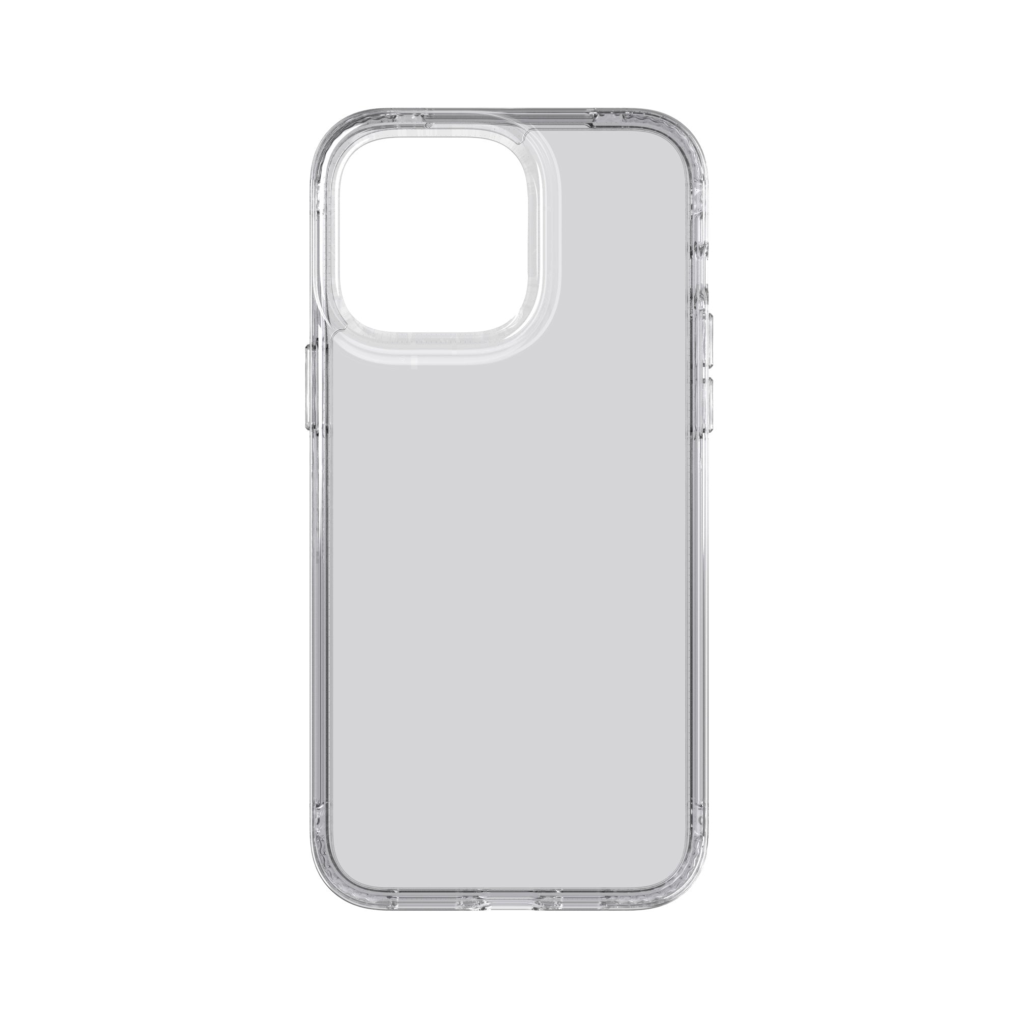 Tech21 Evo Clear Case for iPhone 15 Pro Max - Impact Protection Case - Clear