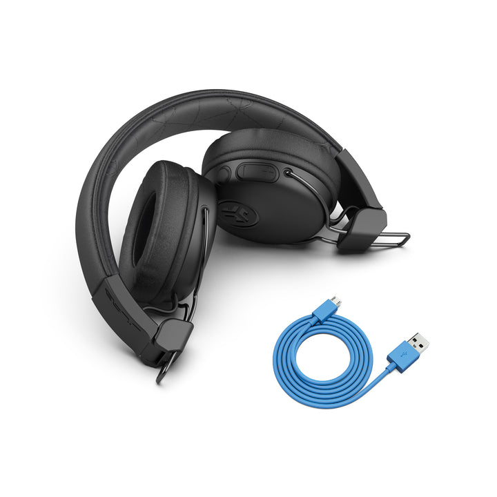 jlab studio wireless headphones black