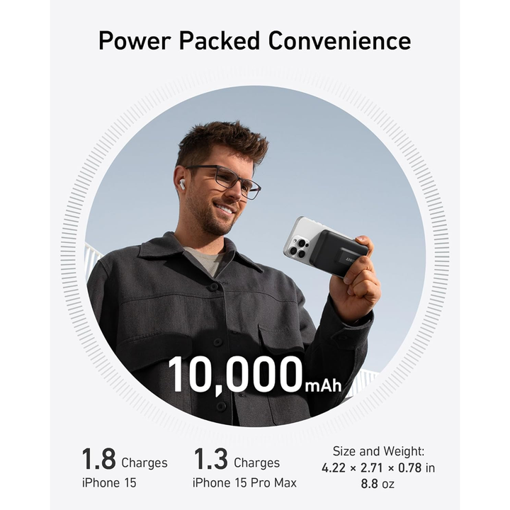 Anker MagGo 15W Power Bank (10K)
