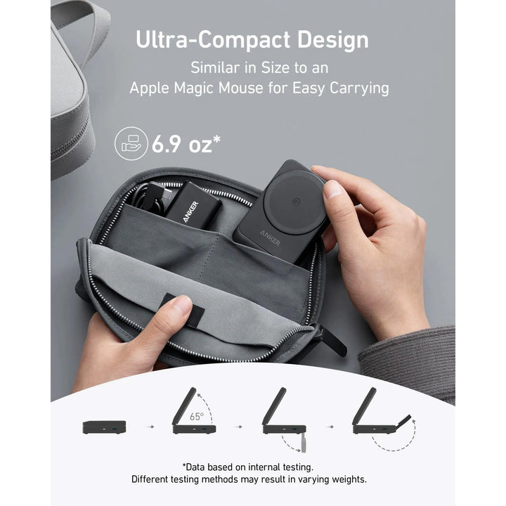 Anker MagGo 15W 3-in-1 Charging Station Wireless Charger