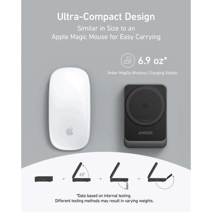 Anker MagGo 15W 3-in-1 Charging Station Wireless Charger