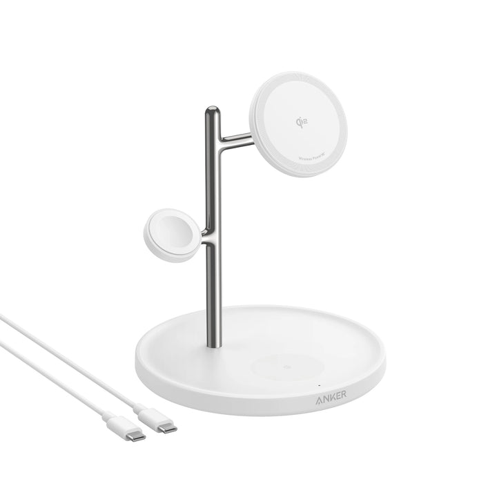 Anker MagGo 15W 3-in-1 MagSafe Wireless Charging Stand
