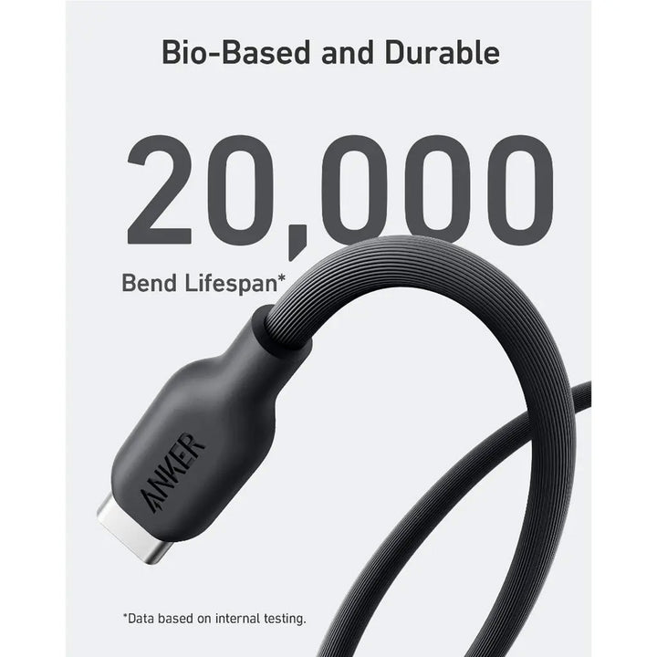 Anker PowerLine 3ft USB-C to Lightning ECO Fast Charging 30W Cable