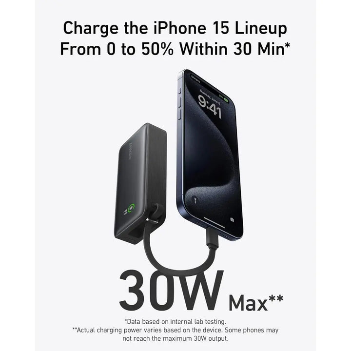 Anker Power Bank Nano Powercore 10000mAh Fast Charge Potable Charger