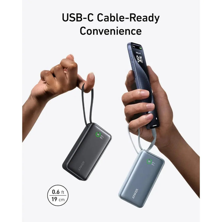 Anker Power Bank Nano Powercore 10000mAh Fast Charge Potable Charger