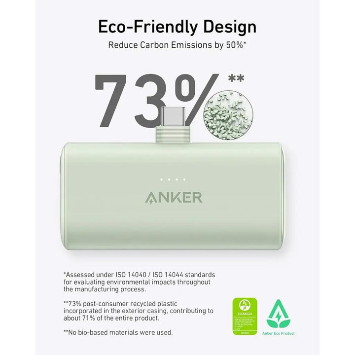 Anker Power Bank Powercore 5000mAh 22.5W Fast Charge Portable Charger
