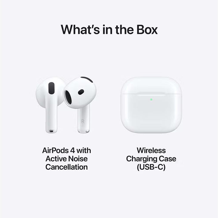 Apple AirPods (4th generation) with Active Noise Cancellation