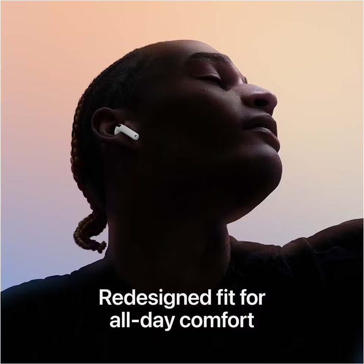 Apple AirPods (4th generation) with Active Noise Cancellation