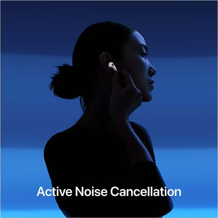 Apple AirPods (4th generation) with Active Noise Cancellation