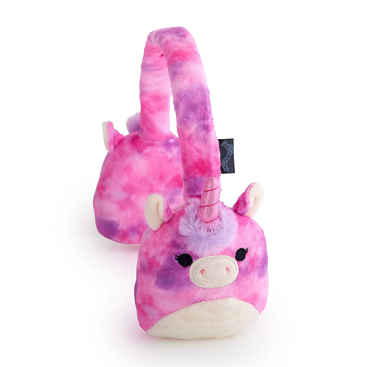 Squishmallows Plush Bluetooth Headphone Lola