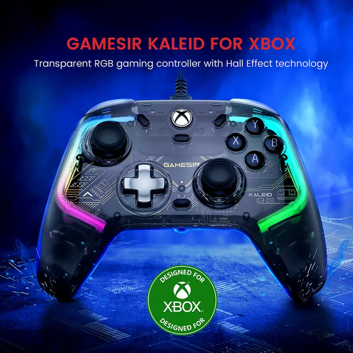 GameSir K1 Kaleid Xbox Wired Controller - RGB