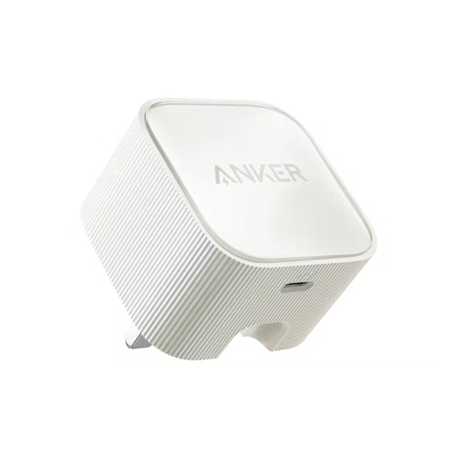スマホアクセサリー 30W USB-C Charger Chargeur 30 w usb-c Anker 30W USB-C Eco Wall Charger White – Three Accessories