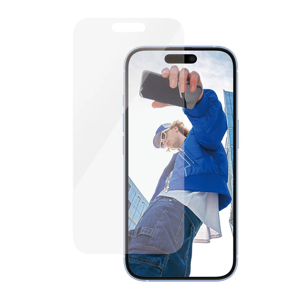 PanzerGlass™ iPhone 16 Screen Protector Classic Fit