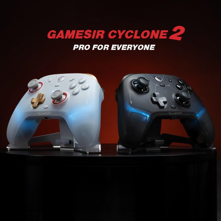 GameSir Cyclone 2 Wireless Gaming Controller with Charging Dock