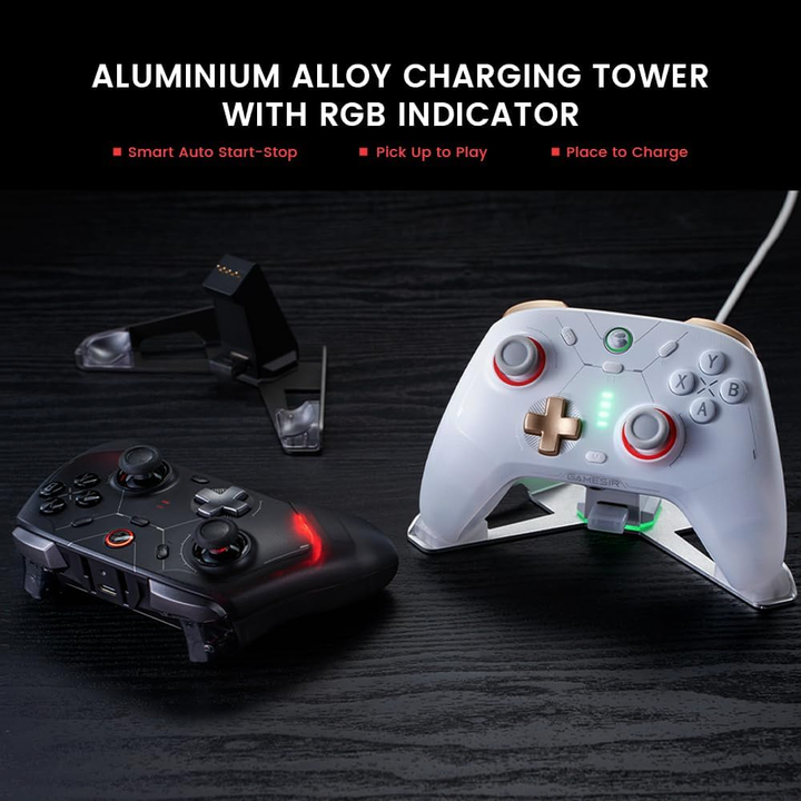 GameSir Cyclone 2 Wireless Gaming Controller with Charging Dock