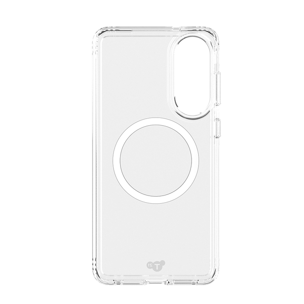 Tech21 EvoClear Magnet Case for Galaxy S25 Edge Clear