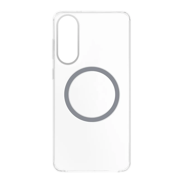 Samsung Galaxy S25 Edge Clear Magnet Case