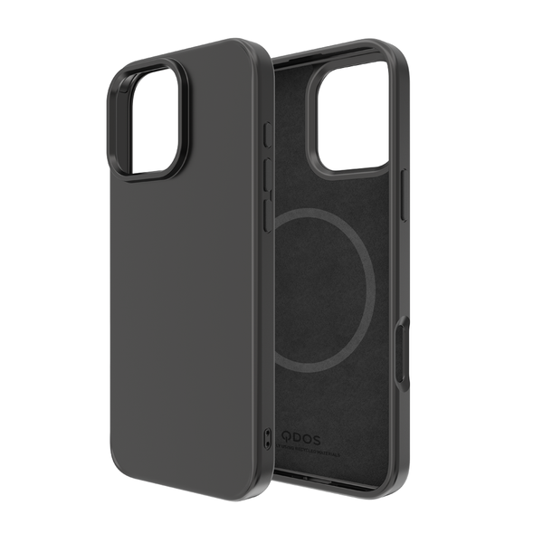 QDOS TOUCH PURE +  SNAP Black for iPhone 16 Pro Max