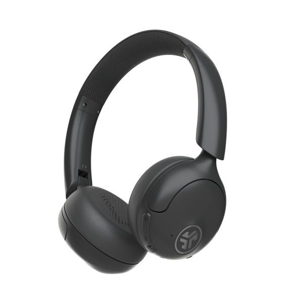 JLab Go Lux ANC Wireless Headphones Graphite