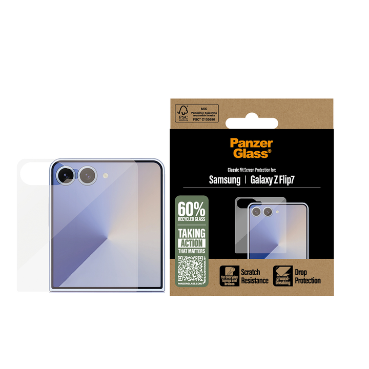 PanzerGlass Samsung Flip7 Glass