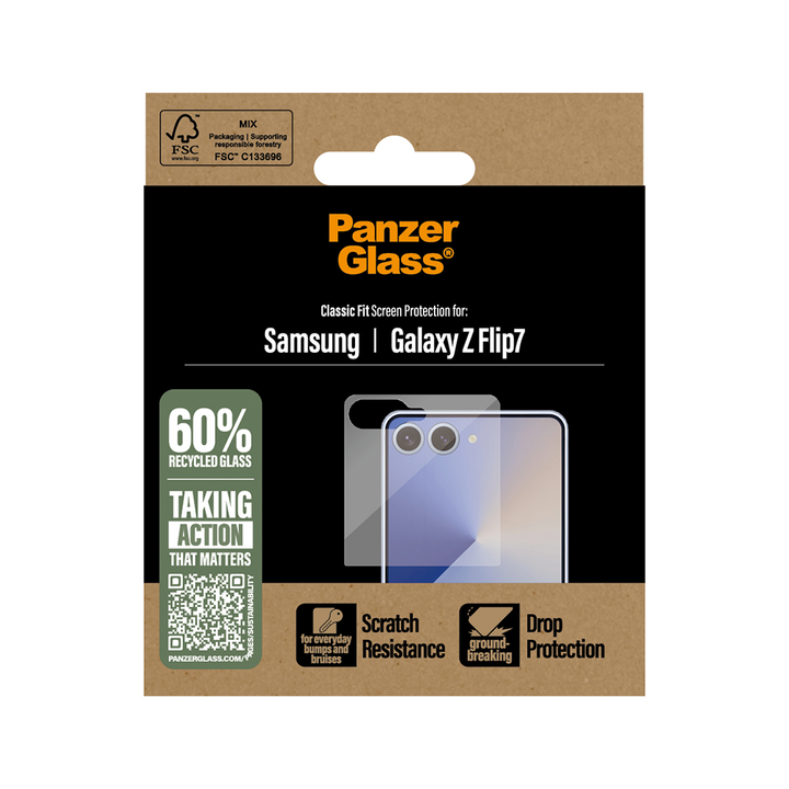 PanzerGlass Samsung Flip7 Glass