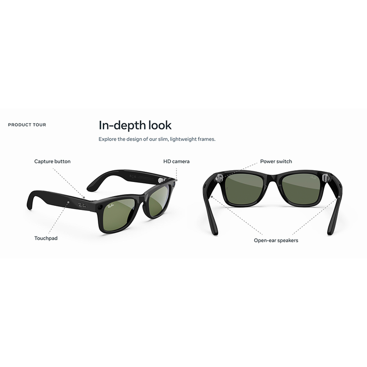 Ray-Ban Meta Wayfarer