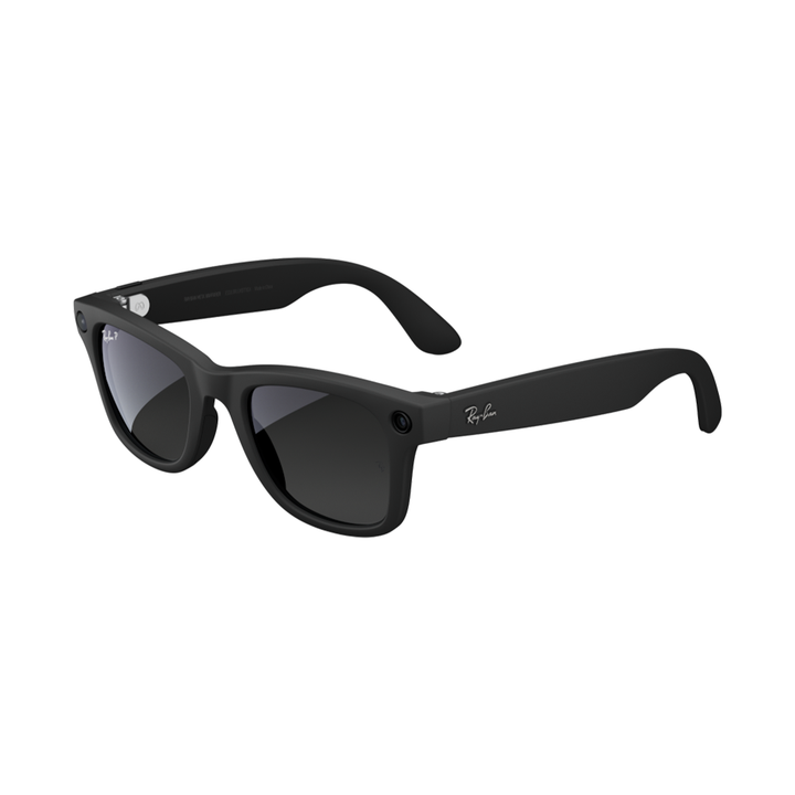 Ray-Ban Meta Wayfarer Polarised Gradient Lenses Matte Black