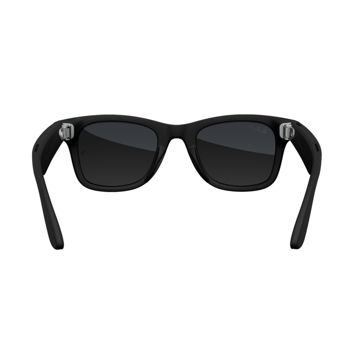 Ray-Ban Meta Wayfarer Polarised Gradient Lenses Matte Black
