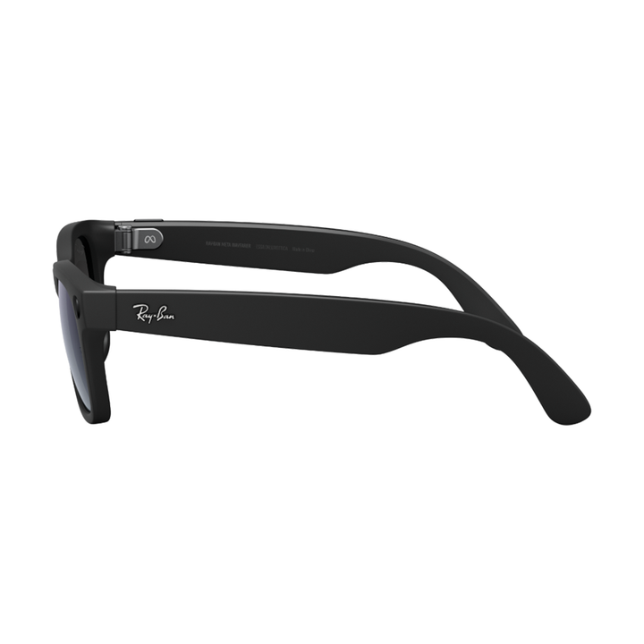 Ray-Ban Meta Wayfarer Polarised Gradient Lenses Matte Black