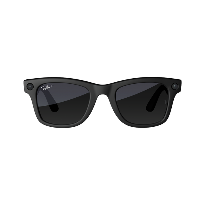 Ray-Ban Meta Wayfarer Polarised Gradient Lenses Matte Black