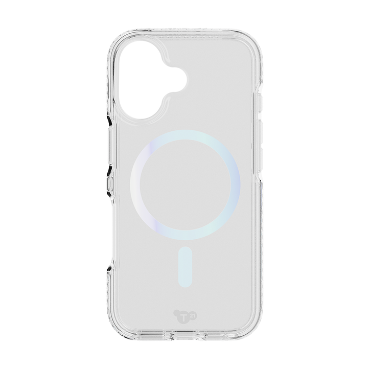 Tech21 EvoCrystal MagCs Apple iPhone 17 Iridescent