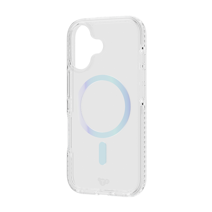 Tech21 EvoCrystal MagCs Apple iPhone 17 Iridescent