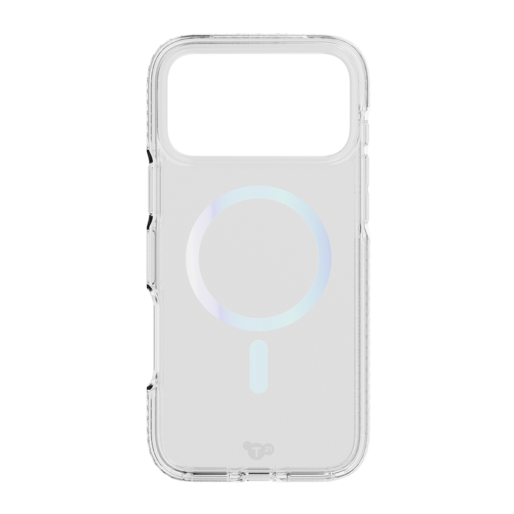 Tech21 EvoCrystal MagCs Apple iPhone 17 Pro Max Iridescent