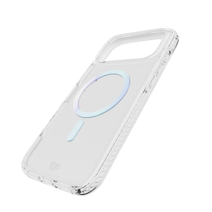 Tech21 EvoCrystal MagCs Apple iPhone 17 Pro Max Iridescent