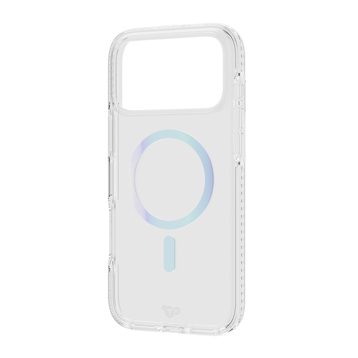 Tech21 EvoCrystal MagCs Apple iPhone 17 Pro Max Iridescent