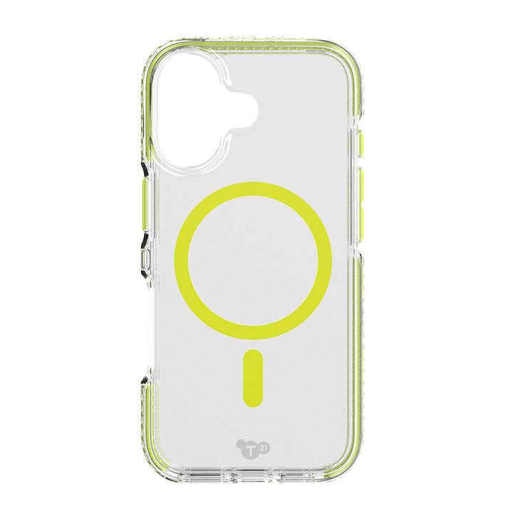 Tech21 EvoCrystal MagCs Apple iPhone 17 GlowGreen