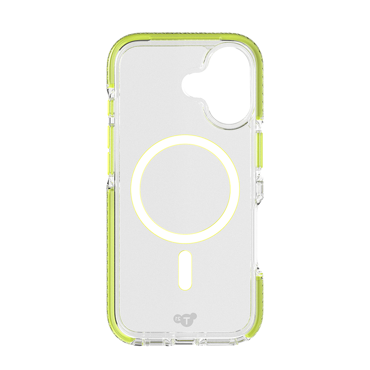 Tech21 EvoCrystal MagCs Apple iPhone 17 GlowGreen
