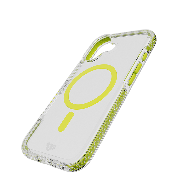 Tech21 EvoCrystal MagCs Apple iPhone 17 GlowGreen