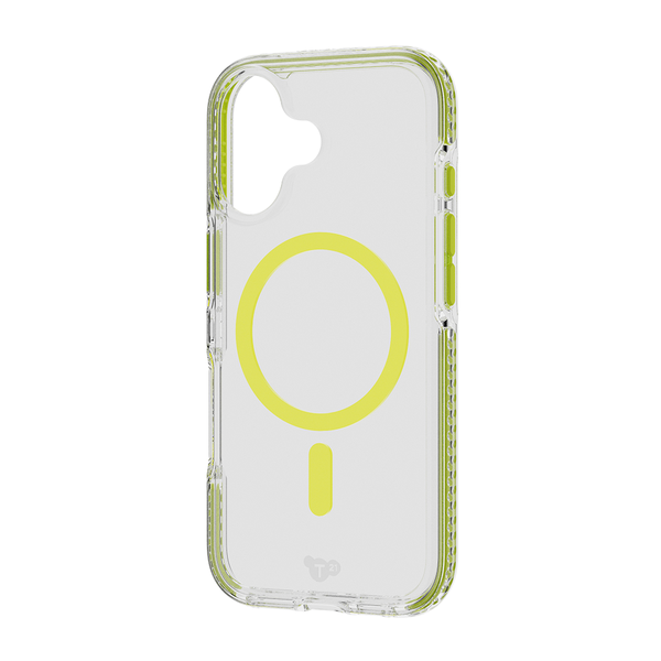 Tech21 EvoCrystal MagCs Apple iPhone 17 GlowGreen
