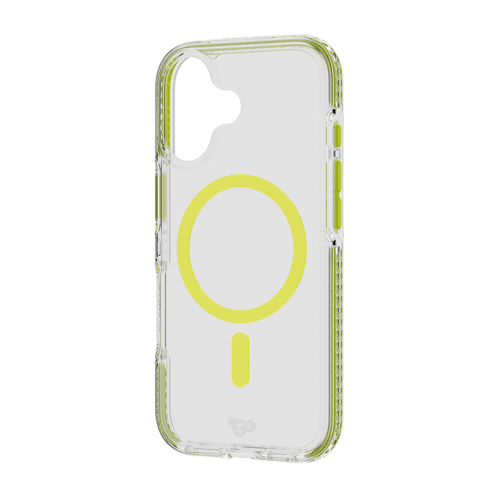 Tech21 EvoCrystal MagCs Apple iPhone 17 GlowGreen