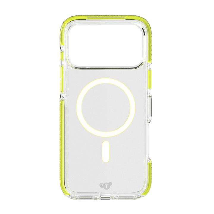 Tech21 EvoCrystal MagCs Apple iPhone 17 Pro Max GlowGreen