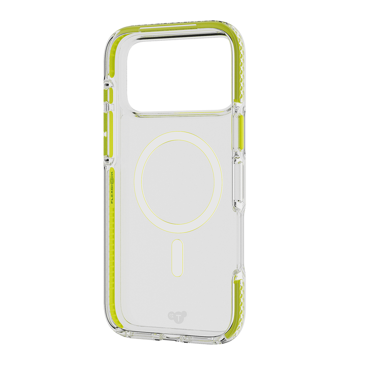 Tech21 EvoCrystal MagCs Apple iPhone 17 Pro Max GlowGreen