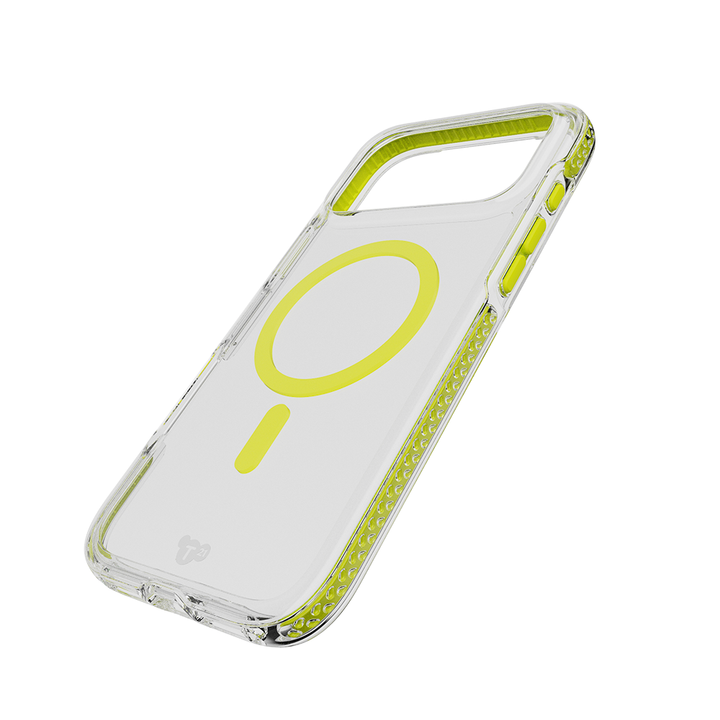 Tech21 EvoCrystal MagCs Apple iPhone 17 Pro Max GlowGreen