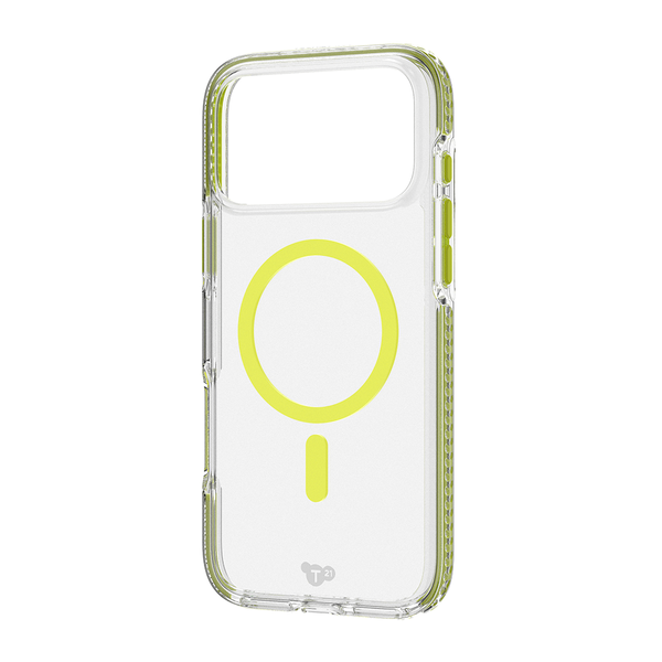 Tech21 EvoCrystal MagCs Apple iPhone 17 Pro Max GlowGreen