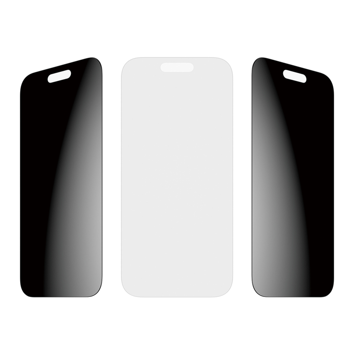 SAFE Privacy Glass for iPhone 17 Air Ultra Wide Fit w/Aligner